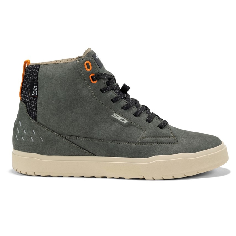 Botas de moto SIDI ARX WP verde-beige