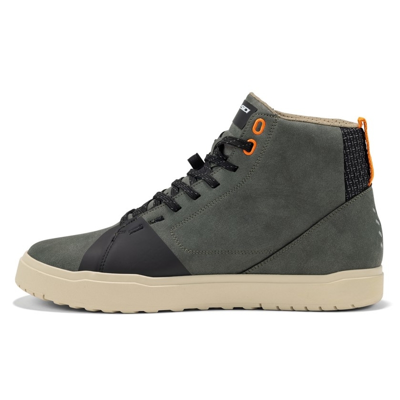 Botas de moto SIDI ARX WP verde-beige