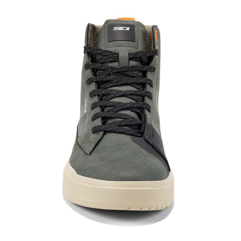 Botas de moto SIDI ARX WP verde-beige