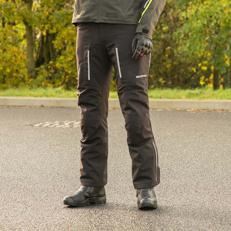 Oxford Advanced Hinterland DRY2DRY™ Pantalones de moto acortados negros