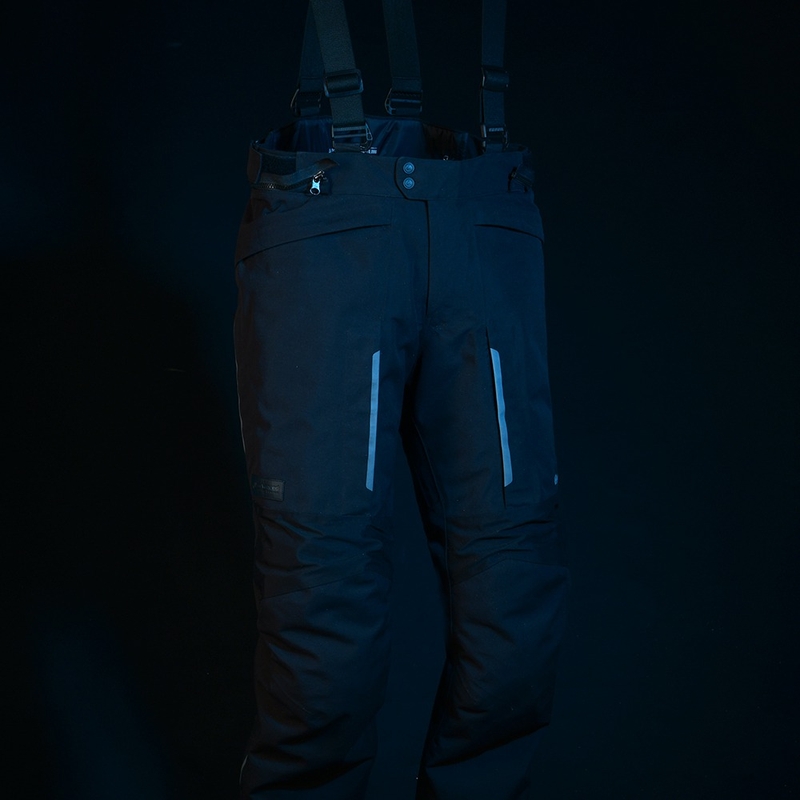Oxford Advanced Hinterland DRY2DRY™ Pantalones de moto acortados negros
