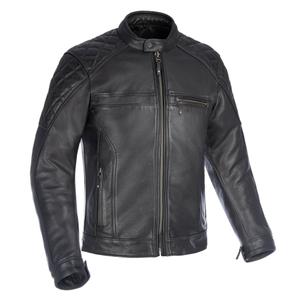 Oxford Route 73 2.0 Chaqueta de moto de cuero negro
