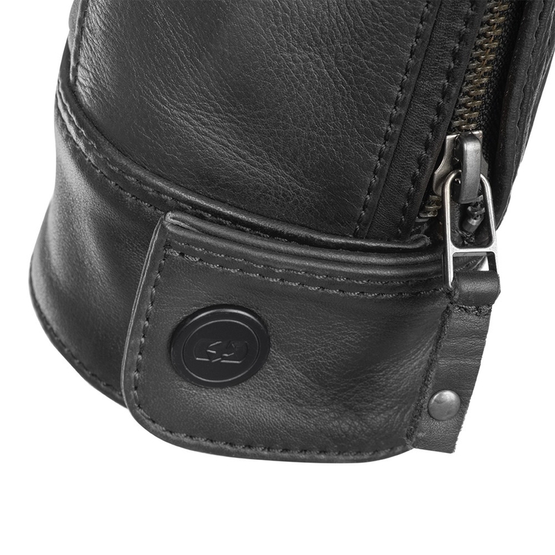 Oxford Route 73 2.0 Chaqueta de moto de cuero negro