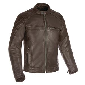 Oxford Route 73 2.0 Chaqueta de moto de cuero marrón liquidación