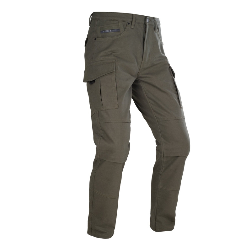 Pantalones de moto Oxford Original Approved Cargo AA caqui