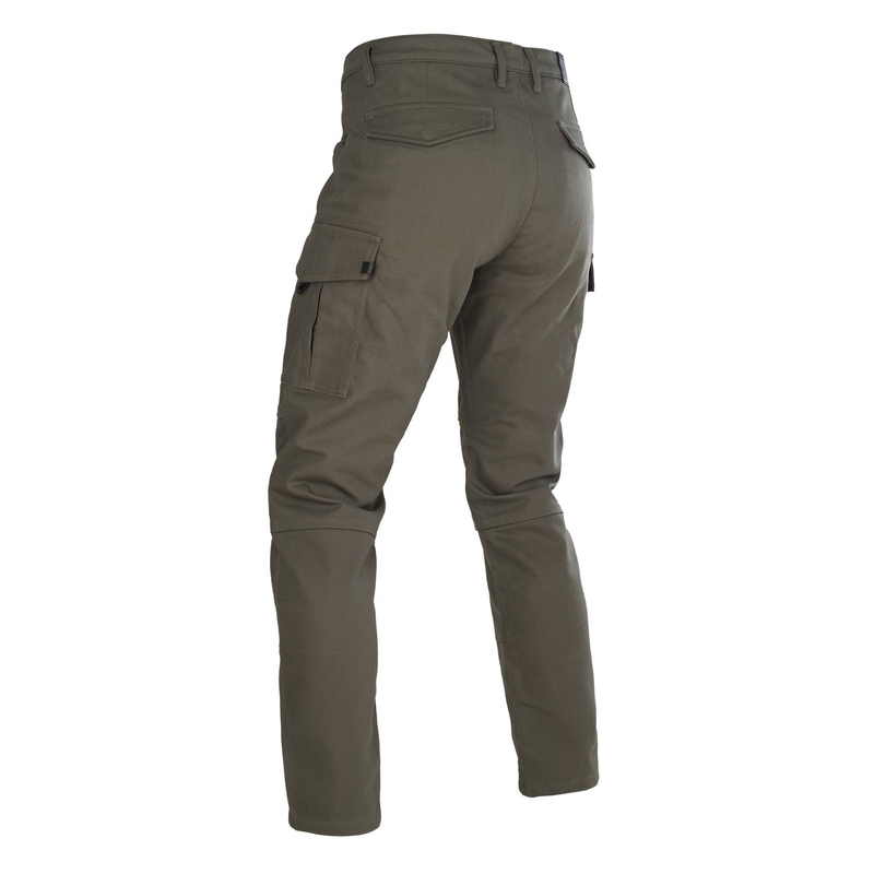 Pantalones de moto Oxford Original Approved Cargo AA caqui