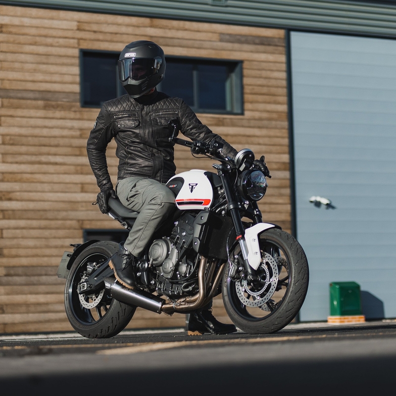 Pantalones de moto Oxford Original Approved Cargo AA caqui
