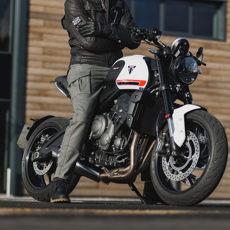 Pantalones de moto Oxford Original Approved Cargo AA caqui