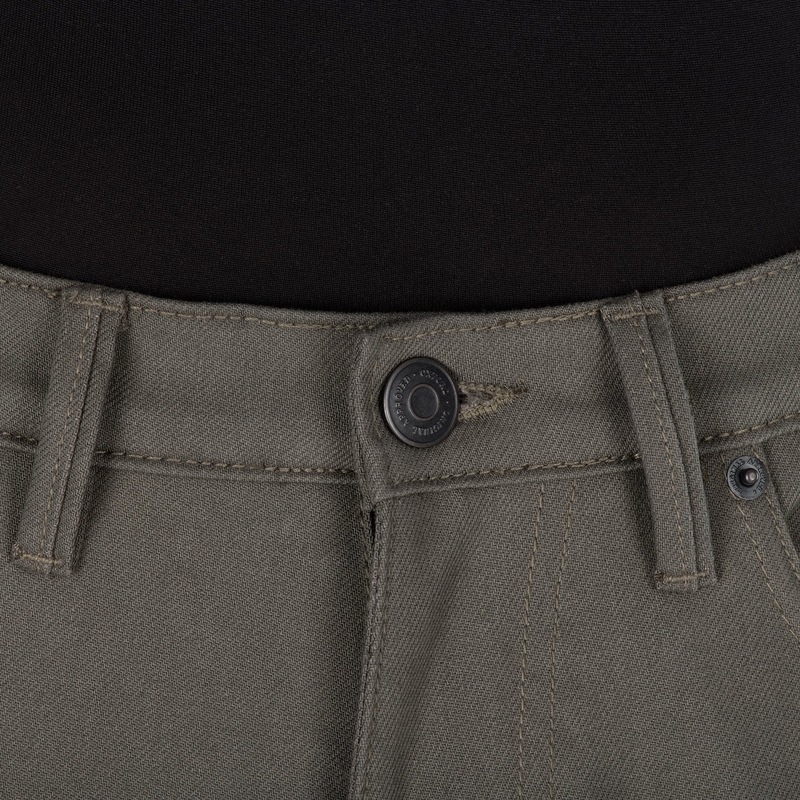 Pantalones de moto Oxford Original Approved Cargo AA caqui