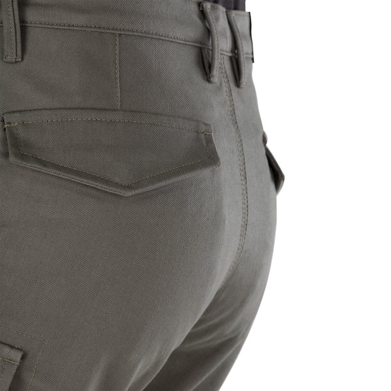 Pantalones de moto Oxford Original Approved Cargo AA caqui