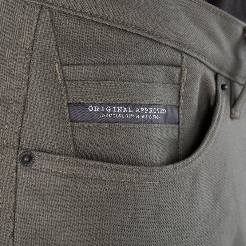 Pantalones de moto Oxford Original Approved Cargo AA caqui