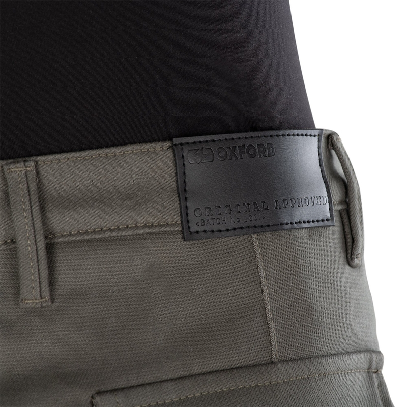Pantalones de moto Oxford Original Approved Cargo AA caqui
