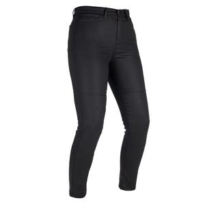 Oxford Original Approved Waxed Jeggings AA negro de mujer