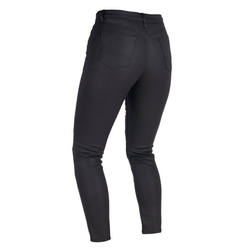 Oxford Original Approved Waxed Jeggings AA negro de mujer