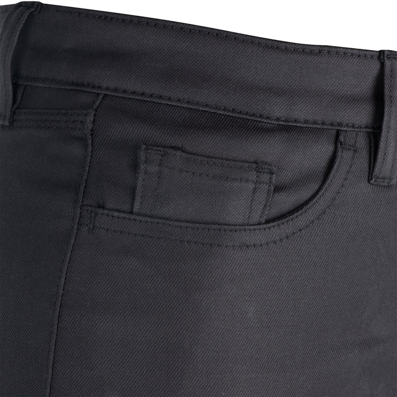Oxford Original Approved Waxed Jeggings AA negro de mujer