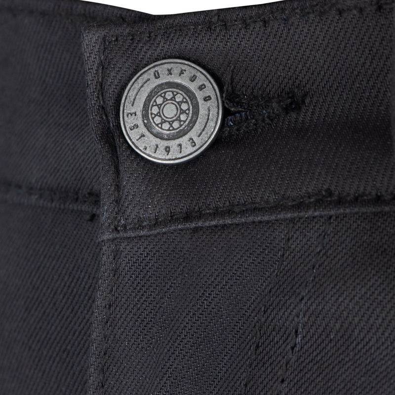 Oxford Original Approved Waxed Jeggings AA Negro