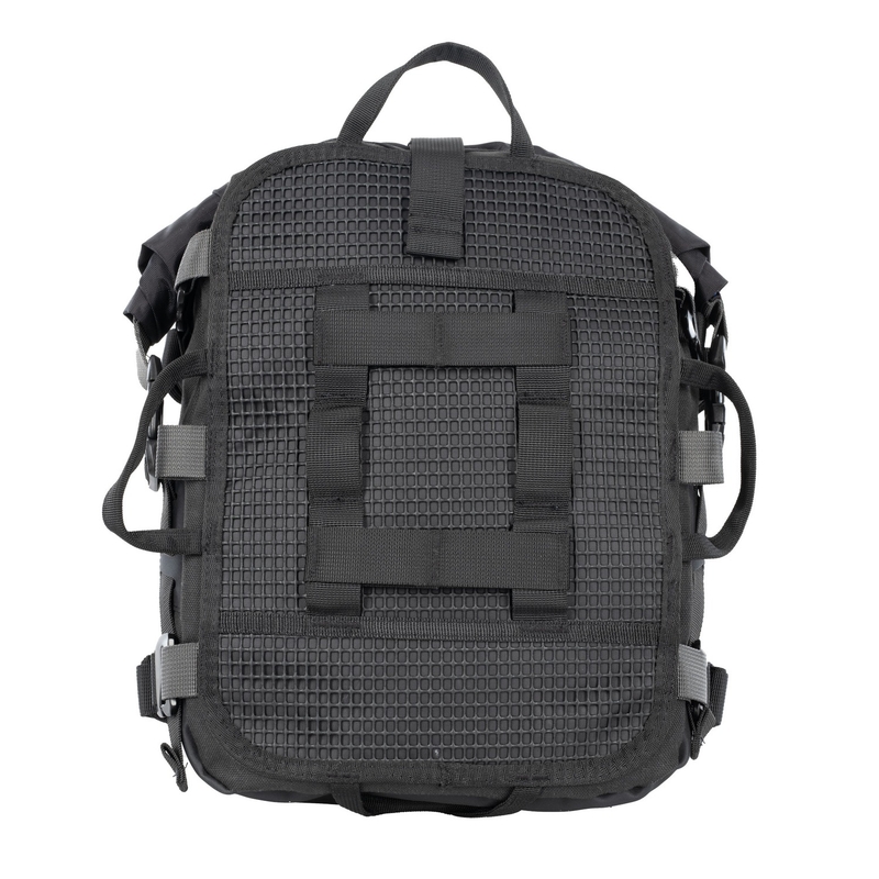 Bolsa para asiento de pasajero Oxford Atlas T-10 Advanced Tourpack de 10 l, color negro