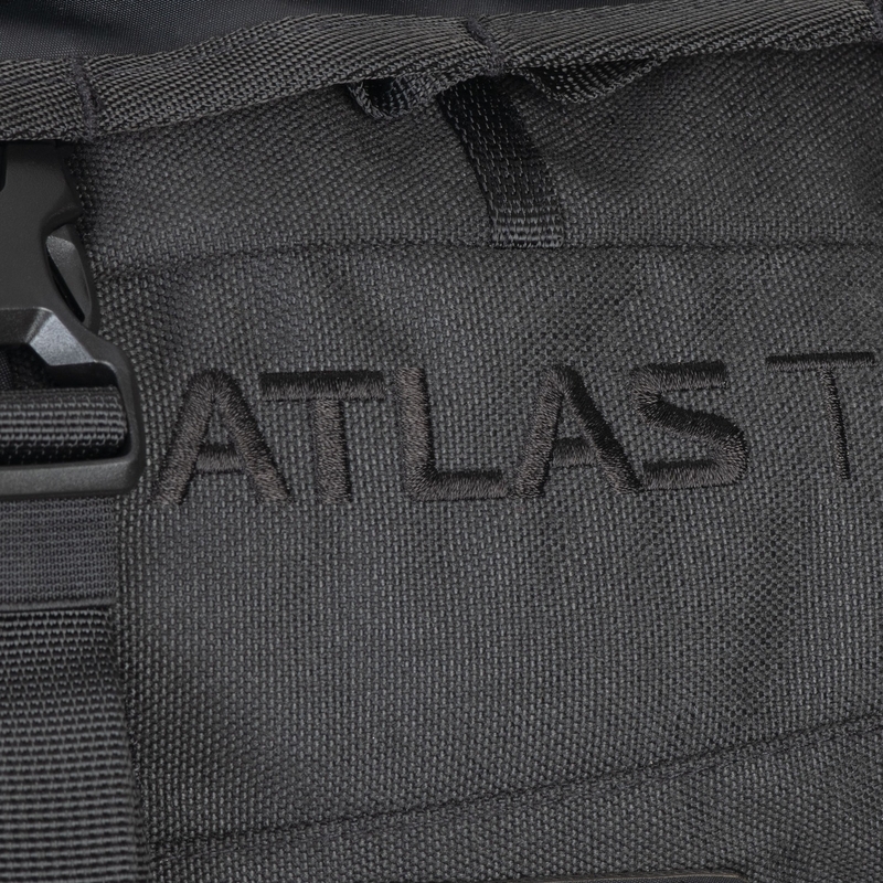 Bolsa para asiento de pasajero Oxford Atlas T-10 Advanced Tourpack de 10 l, color negro