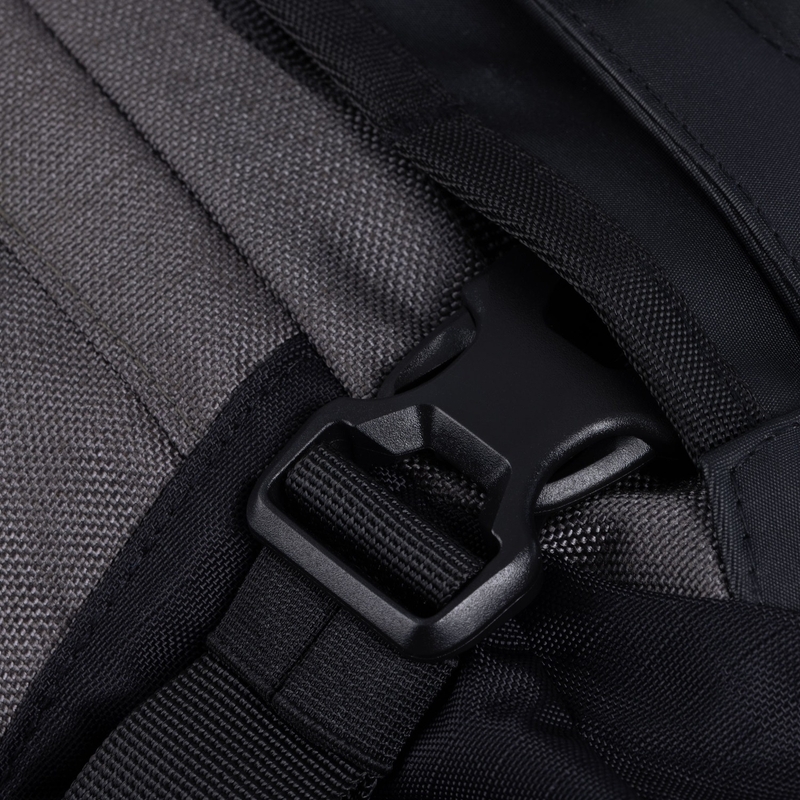 Bolsa para asiento de pasajero Oxford Atlas T-10 Advanced Tourpack de 10 l, color gris