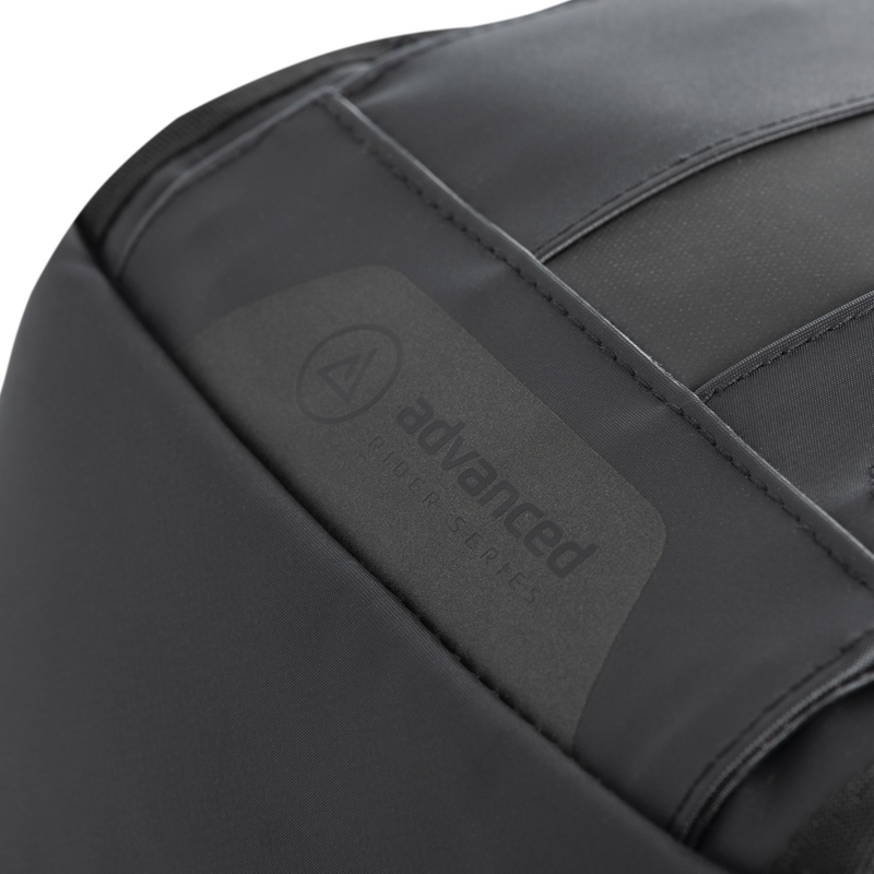 Bolsa para asiento de pasajero Oxford Atlas T-20 Advanced Tourpack de 20 l, color negro