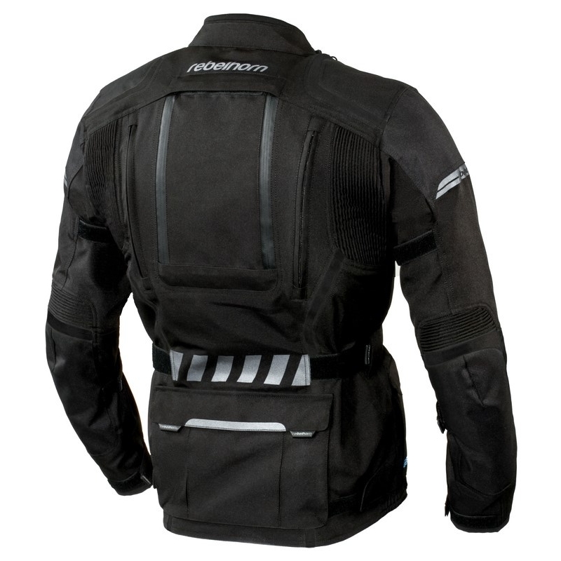 Moto bunda Rebelhorn Hiker II černá výprodej