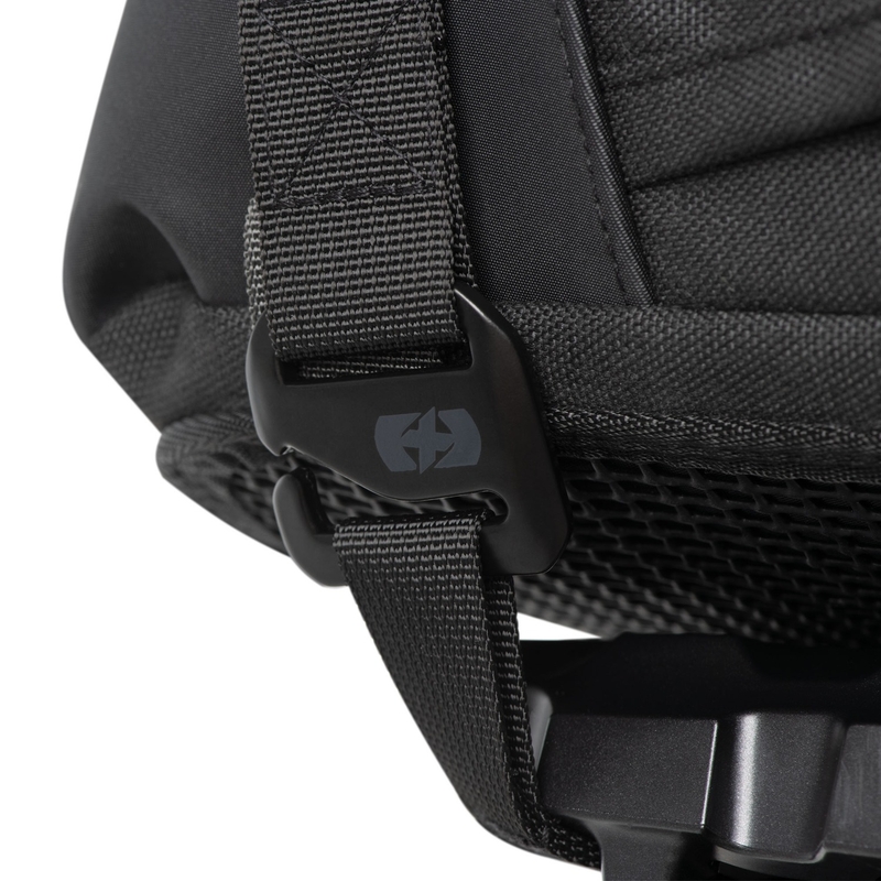 Bolsa para asiento de pasajero Oxford Atlas T-20 Advanced Tourpack de 20 l, color negro