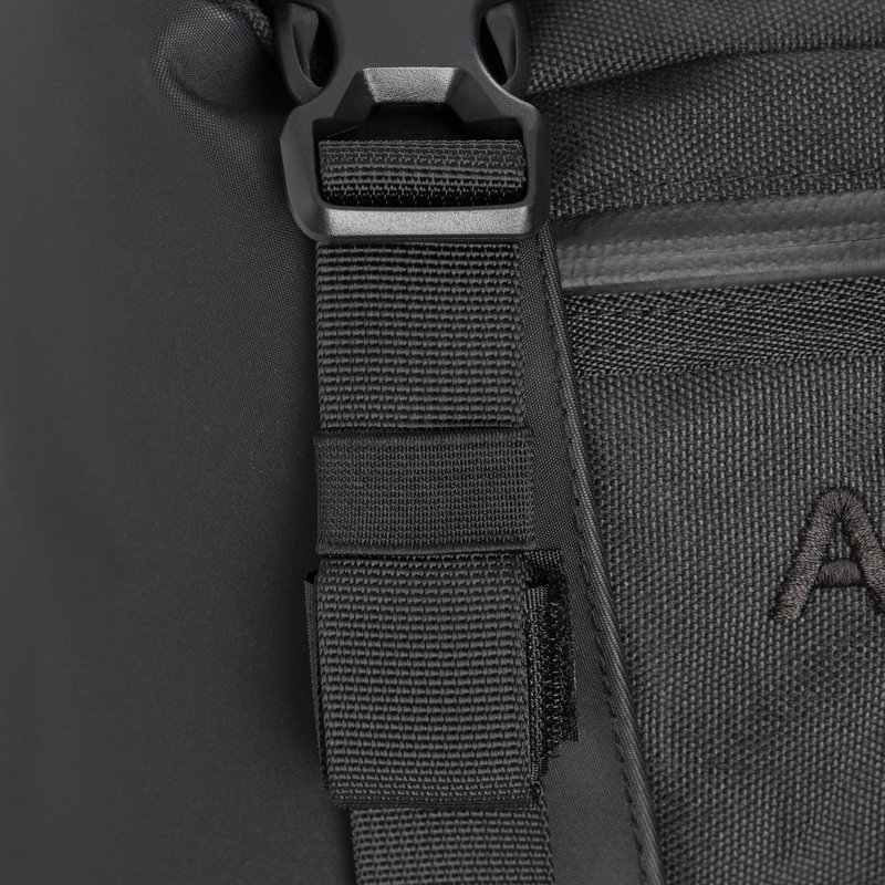 Bolsa para asiento de pasajero Oxford Atlas T-20 Advanced Tourpack de 20 l, color negro