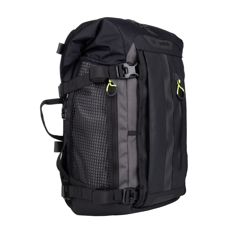 Bolsa para asiento de pasajero Oxford Atlas T-20 Advanced Tourpack de 20 l, color gris