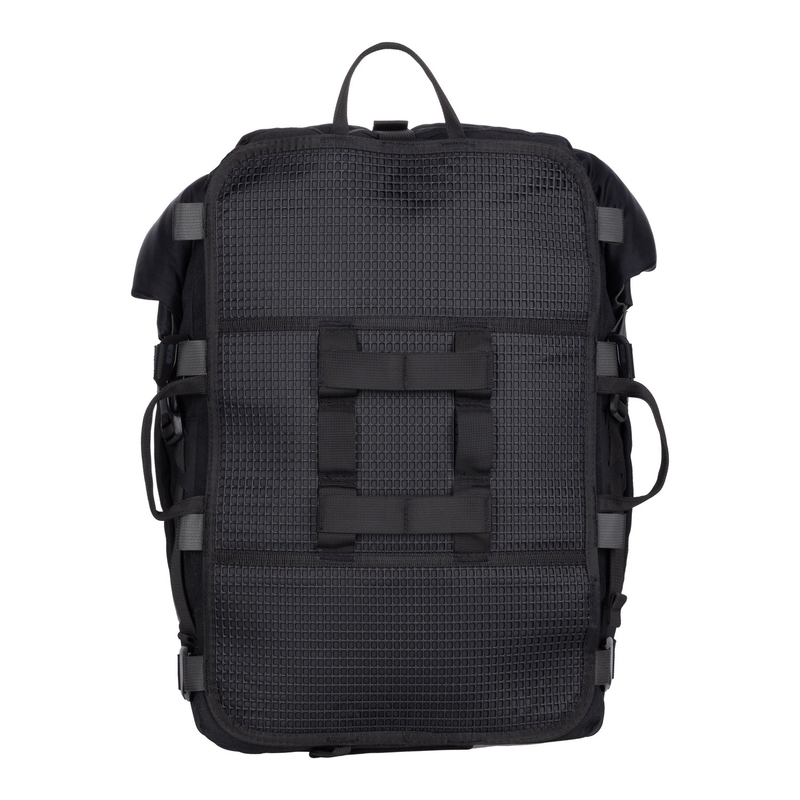 Bolsa para asiento de pasajero Oxford Atlas T-20 Advanced Tourpack de 20 l, color gris
