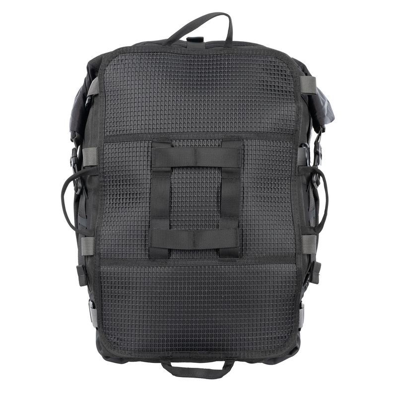 Bolsa para asiento de pasajero Oxford Atlas T-30 Advanced Tourpack de 30 l, color negro