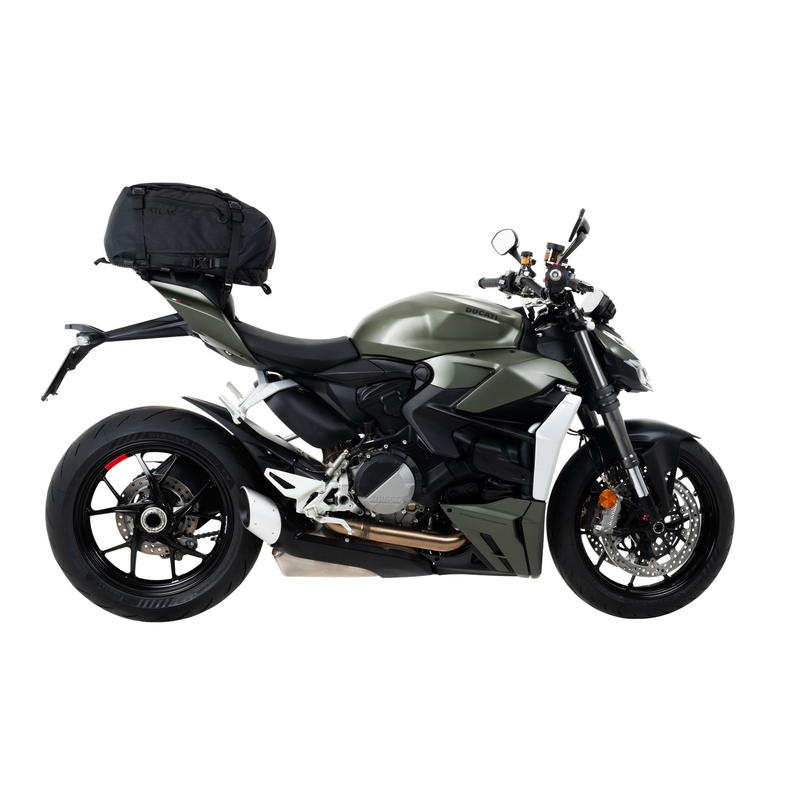 Bolsa para asiento de pasajero Oxford Atlas T-30 Advanced Tourpack de 30 l, color negro