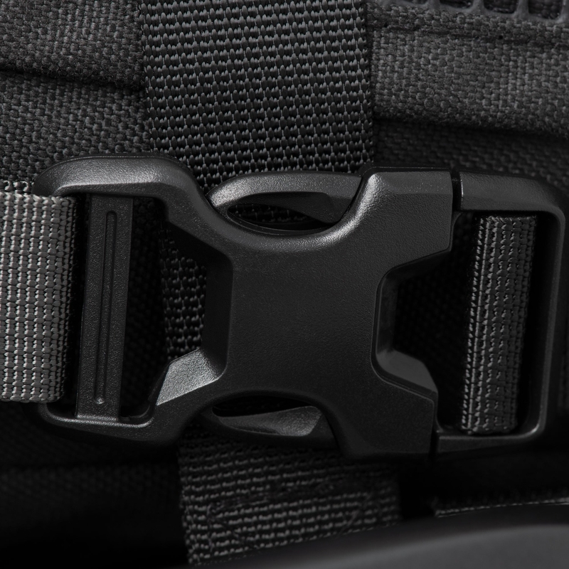 Bolsa para asiento de pasajero Oxford Atlas T-30 Advanced Tourpack de 30 l, color negro