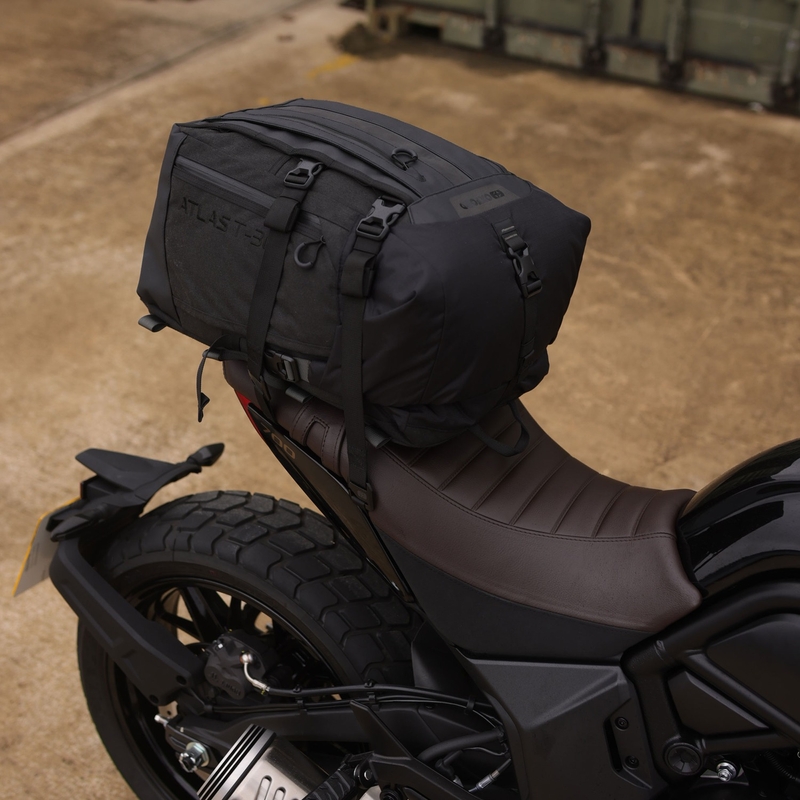 Mochila Oxford Atlas T-30 Advanced Tourpack 30 l gris