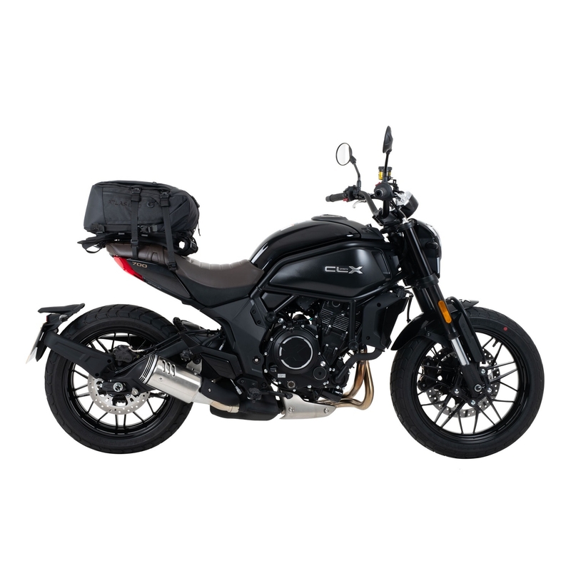 Bolsa para moto Oxford Atlas B-20 Advanced Backpack 20 l negra