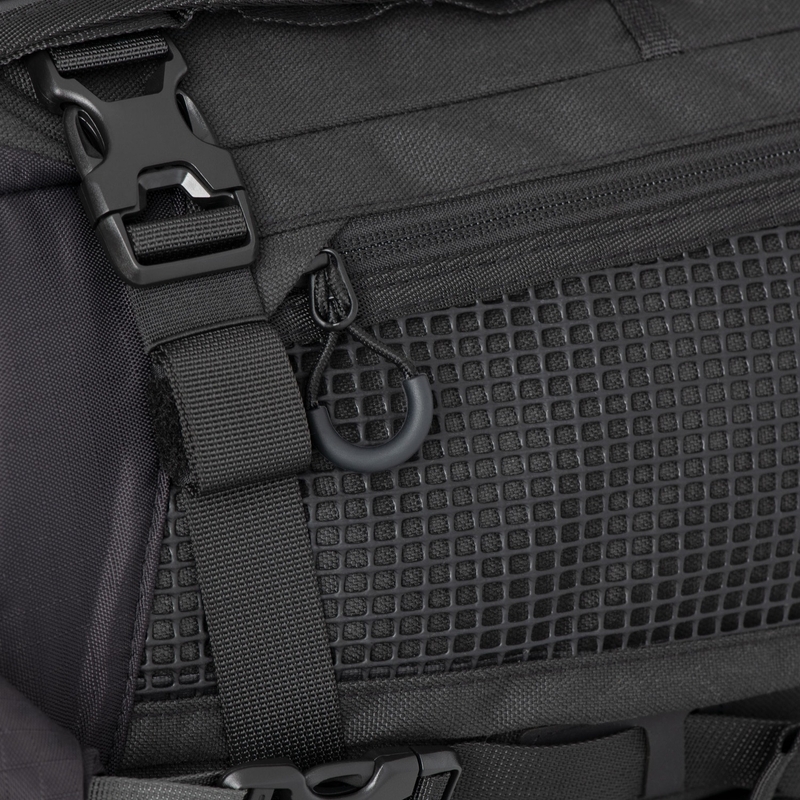 Bolsa para moto Oxford Atlas B-20 Advanced Backpack 20 l negra
