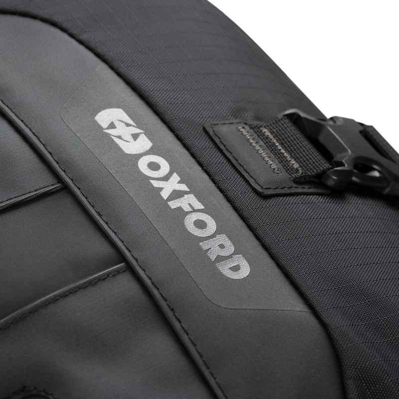 Bolsa para moto Oxford Atlas B-30 Advanced Backpack 30 l negra