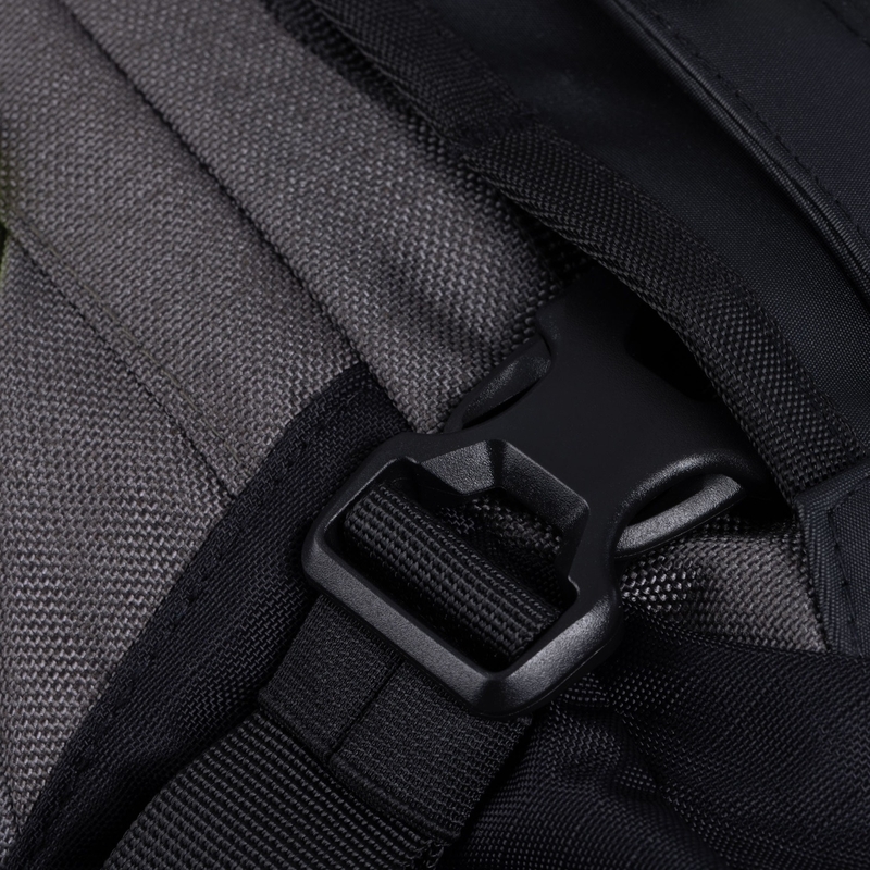 Bolsa para moto Oxford Atlas B-30 Advanced Backpack 30 l negra