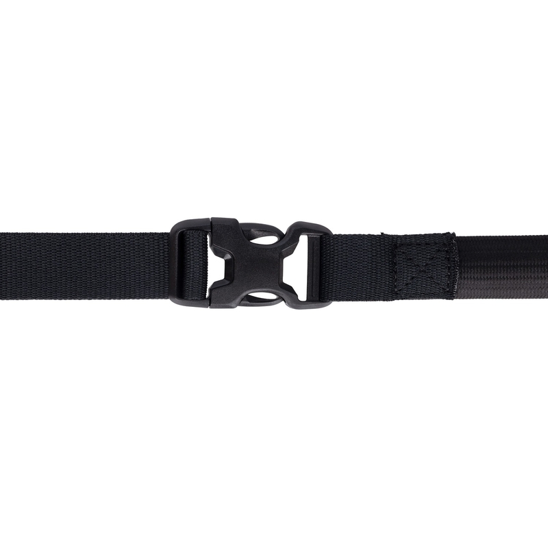 Oxford Atlas B-Clip correas de equipaje 2 piezas negro 26 mm x 2 m