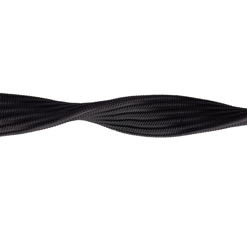 Oxford Atlas B-Clip correas de equipaje 2 piezas negro 26 mm x 2 m