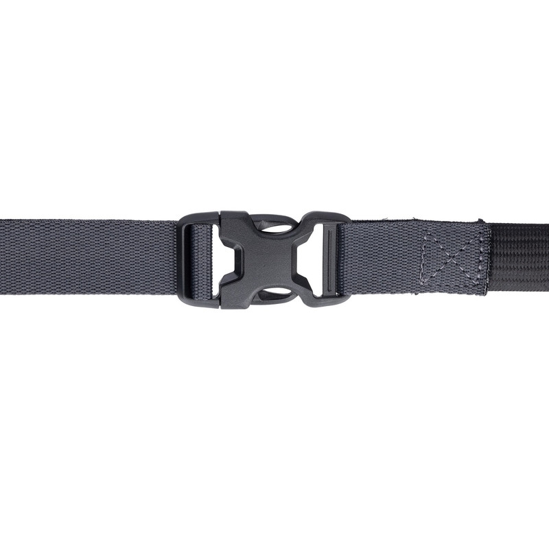 Oxford Atlas B-Clip correas de equipaje 2 piezas gris 26 mm x 1,2 m