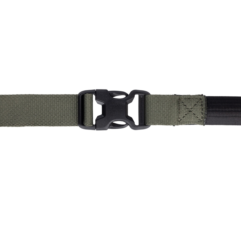 Correas de equipaje Oxford Atlas B-Clip 2 unidades verde 26 mm x 1,2 m