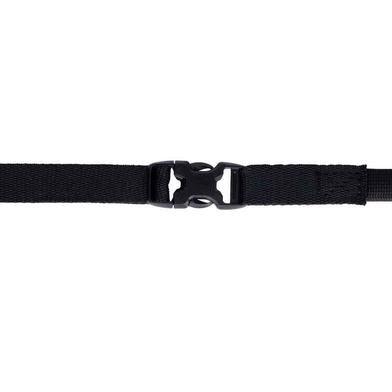 Oxford Atlas B-Clip correas de equipaje 2 piezas negro 17 mm x 2 m