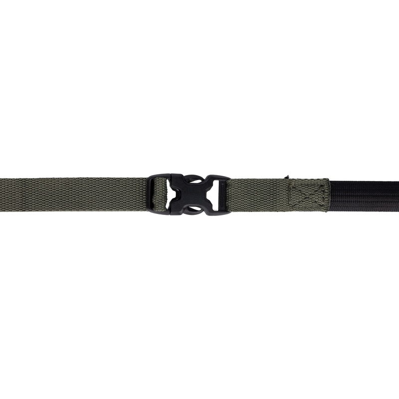 Oxford Atlas B-Clip correas de equipaje 2 piezas verde 17 mm x 2 m