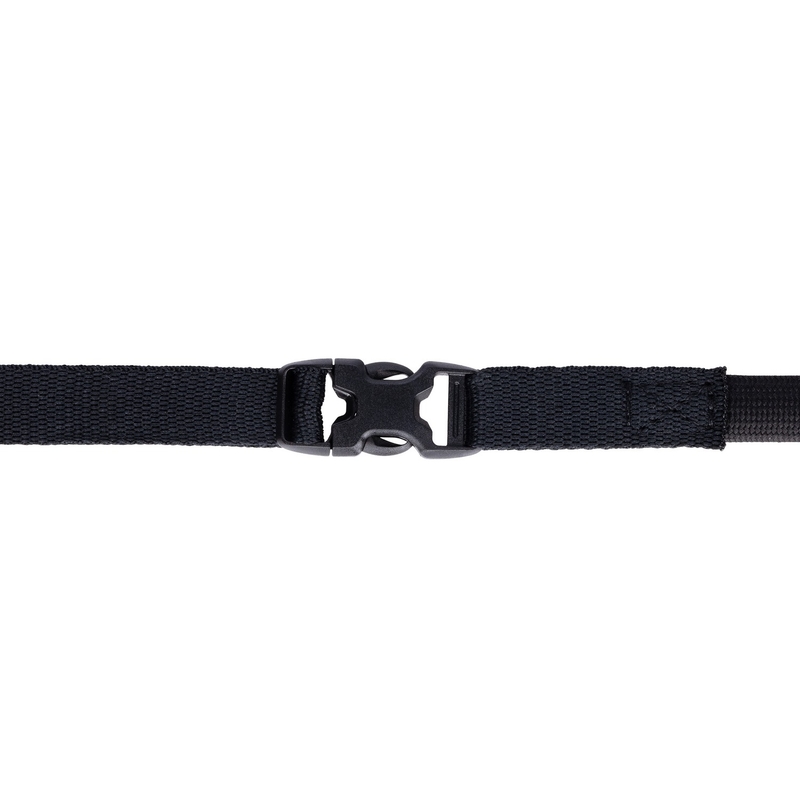 Oxford Atlas B-Clip correas de equipaje 2 piezas negro 17 mm x 1,2 m