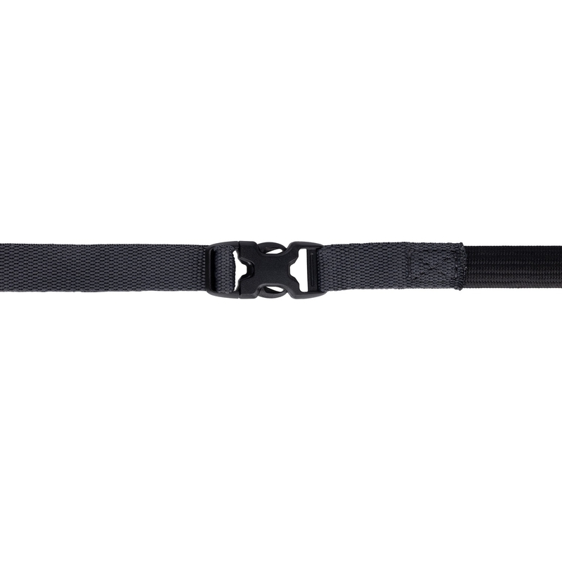 Oxford Atlas B-Clip correas de equipaje 2 piezas gris 17 mm x 1,2 m