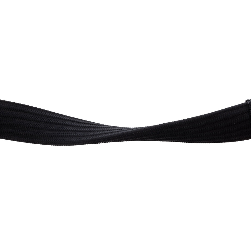 Oxford Atlas D-Ring correas de equipaje 2 piezas negro 26 mm x 1,2 m
