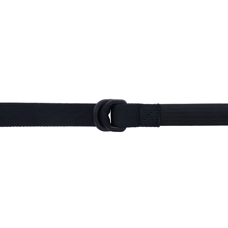 Oxford Atlas D-Ring correas de equipaje 2 piezas negro 26 mm x 1,2 m