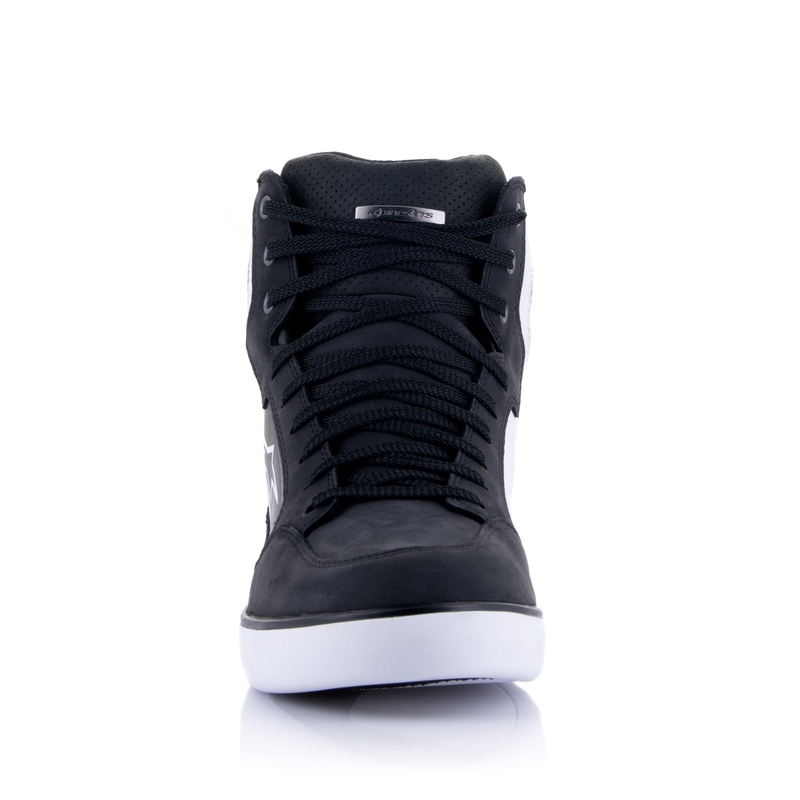 Botas de moto Alpinestars J-6 Waterproof 2025 Negras y Blancas
