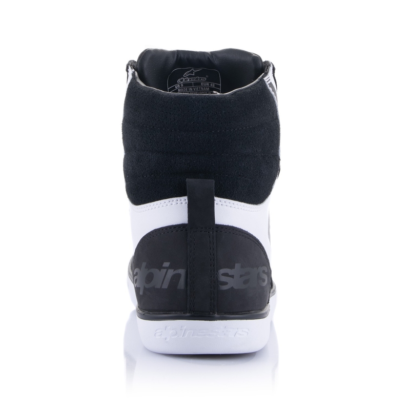 Botas de moto Alpinestars J-6 Waterproof 2025 Negras y Blancas