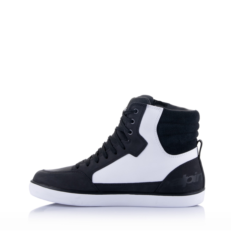 Botas de moto Alpinestars J-6 Waterproof 2025 Negras y Blancas